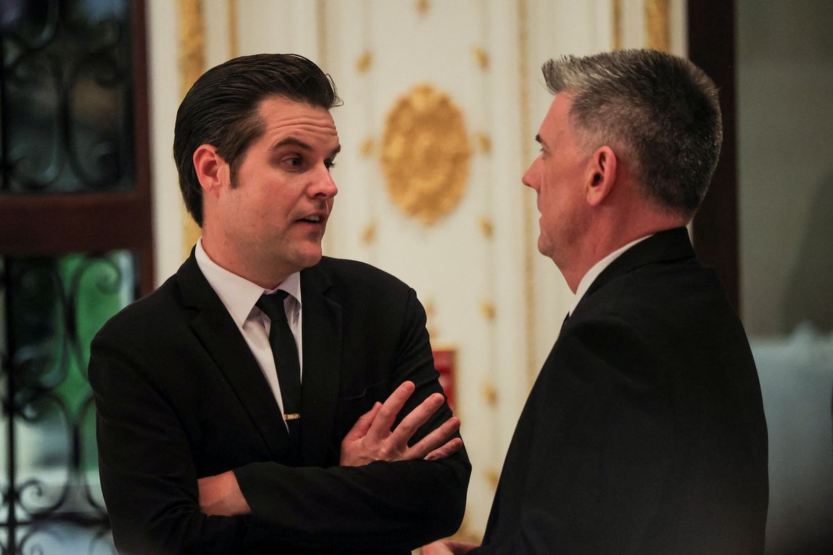Matt Gaetz urges Elon Musk to take over CNN