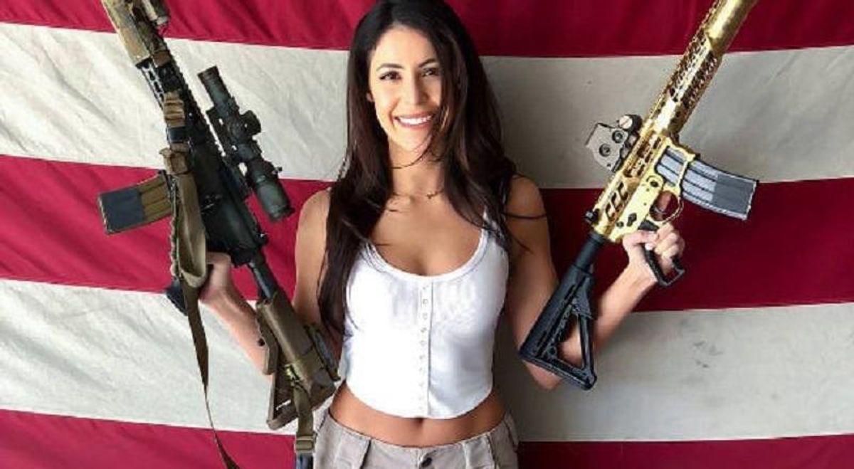 'He was obviously working with someone': Anna Paulina Luna invents Trump gunman theory