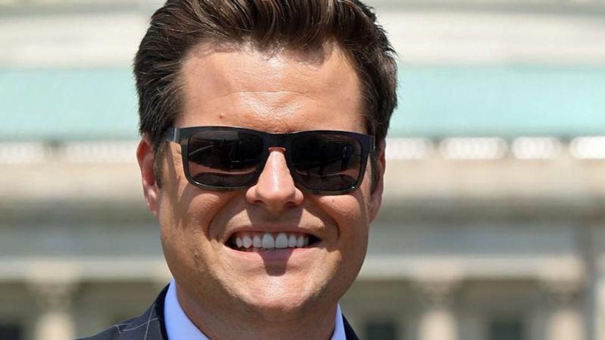 'Tip of the iceberg': Matt Gaetz used ATMs in hotels where he met the women he paid: report
