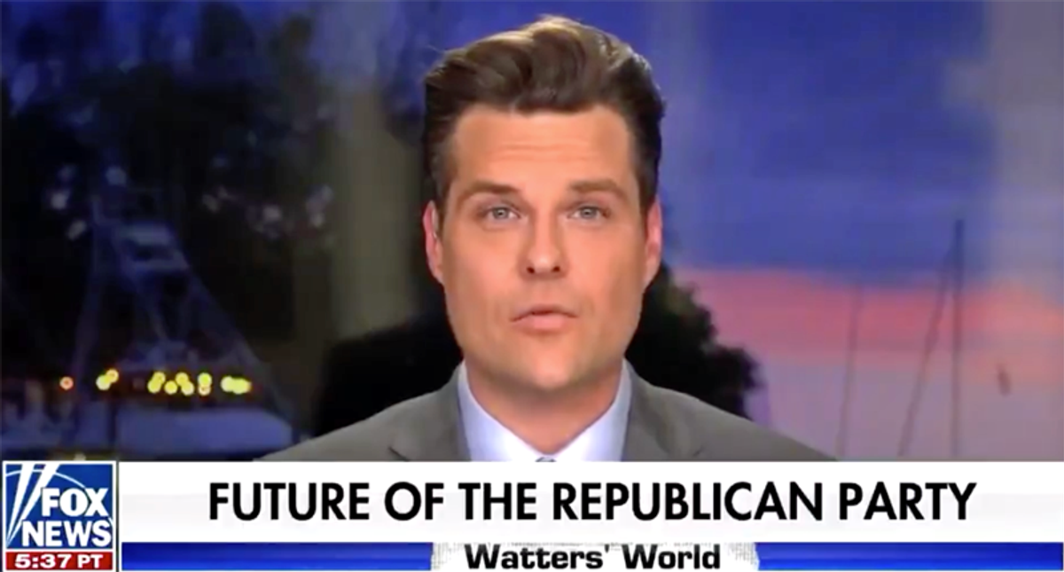 Liz Cheney mocks Matt Gaetz's make-up as civil war within the House GOP escalates
