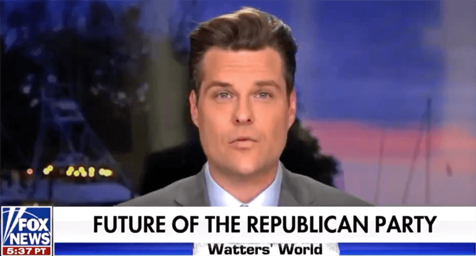 Matt Gaetz ridiculed after proclaiming they had the votes to remove Liz Cheney from GOP leadership