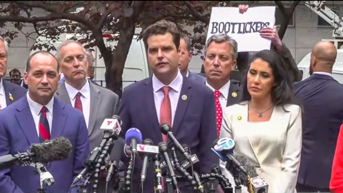 Matt Gaetz revealed 'lack of belief in his own statement' as he defended Trump: analysis