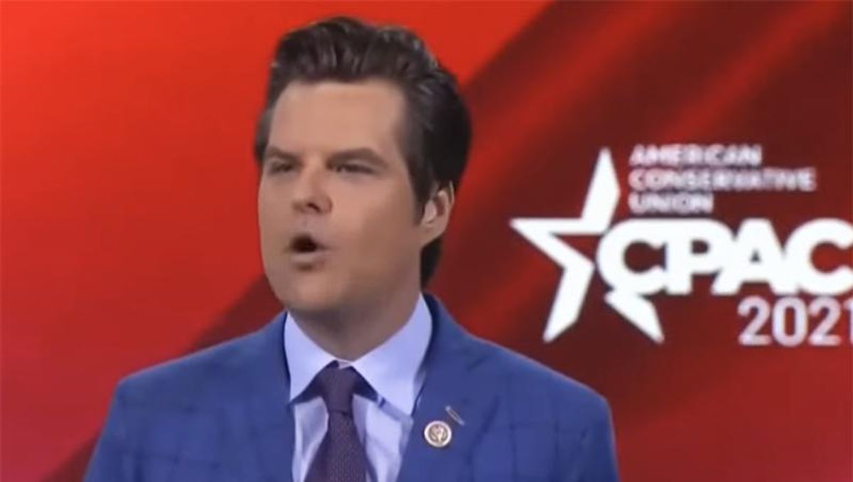 Ex-CPAC chair rains hell on 2021 conference where 'facts don't matter' when it comes to Trump