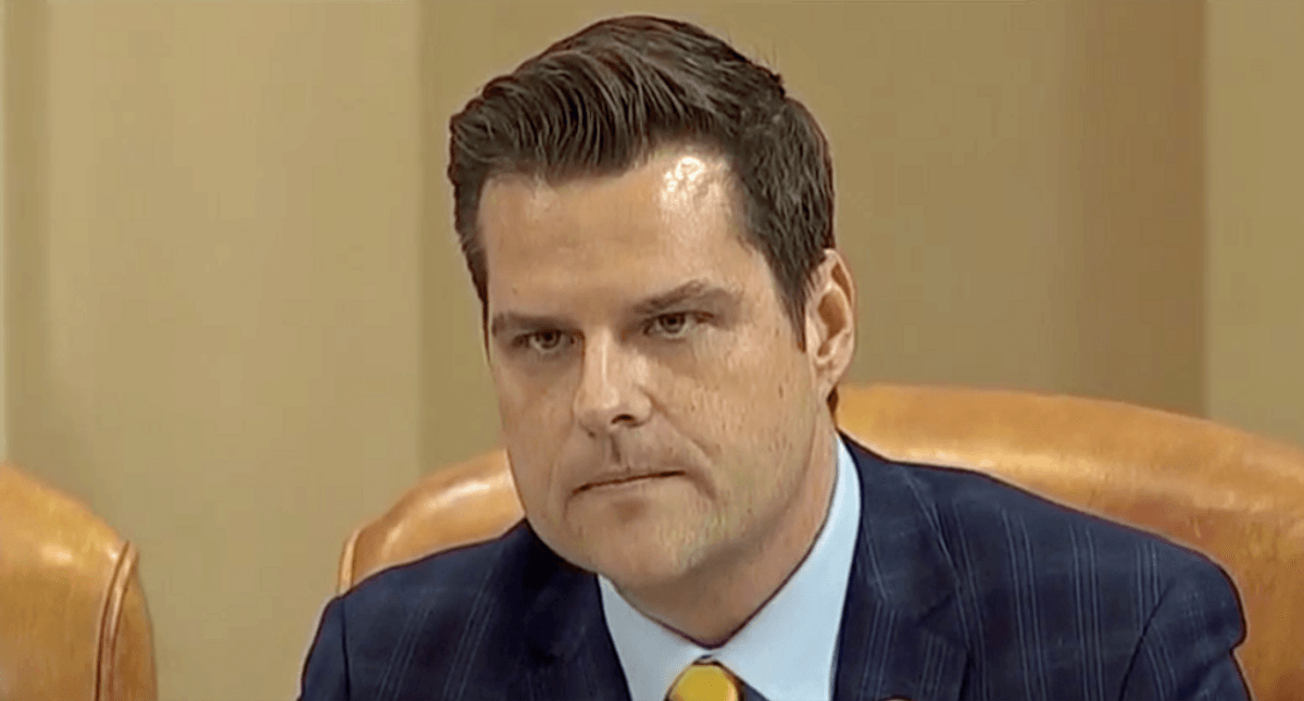 'A 10ft pole isn't long enough': GOP leaders want nothing to do with Matt Gaetz now