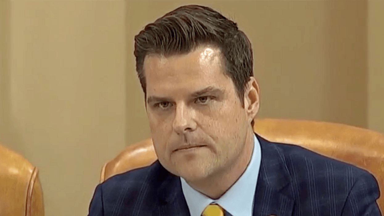 Matt Gaetz under federal investigation over possible sexual relationship with a teenage girl: New York Times