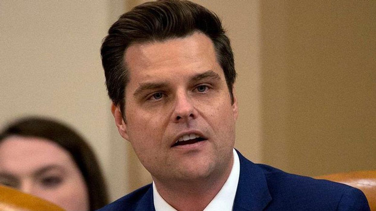 'Entitled, unpleasant creep' Matt Gaetz ripped to shreds for claiming a 'witch hunt' is out to get him