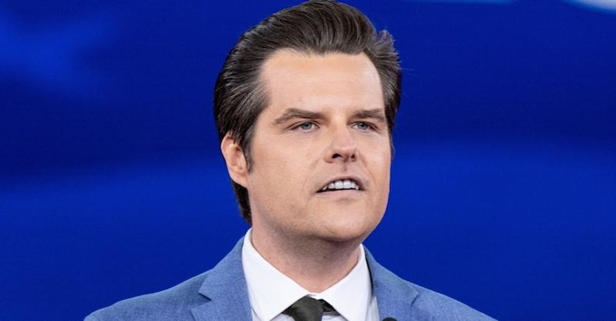Florida primary sees unlikely challenges to Matt Gaetz and Rick Scott