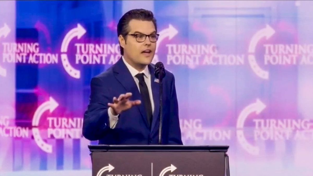 'Who knows what trouble I may get into': Matt Gaetz teases Senate run amid ethics report