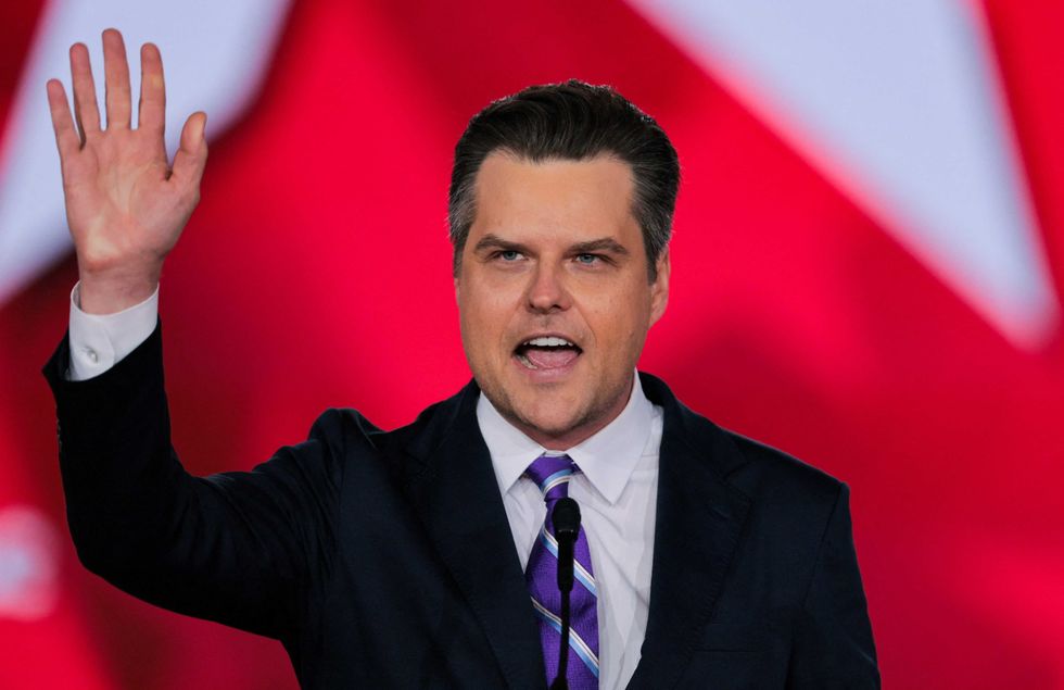 Disgraced ex-GOP rep goes rogue at CPAC over MAGA's 'slavish loyalty' to foreign nation