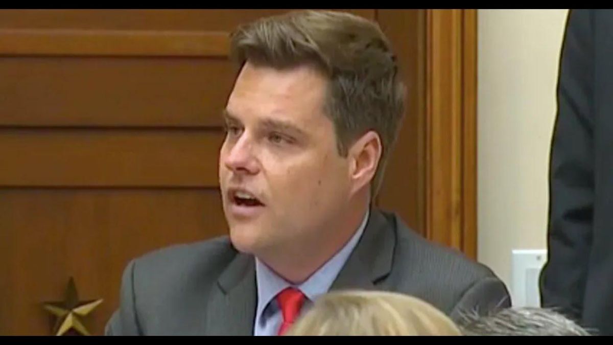 Matt Gaetz suspended from practicing law: report