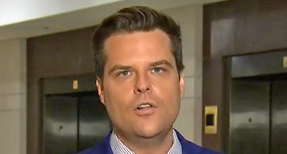 ‘No ethics’ Matt Gaetz gaslights in defense of Cruz – and gets roasted for having ‘no moral high ground’