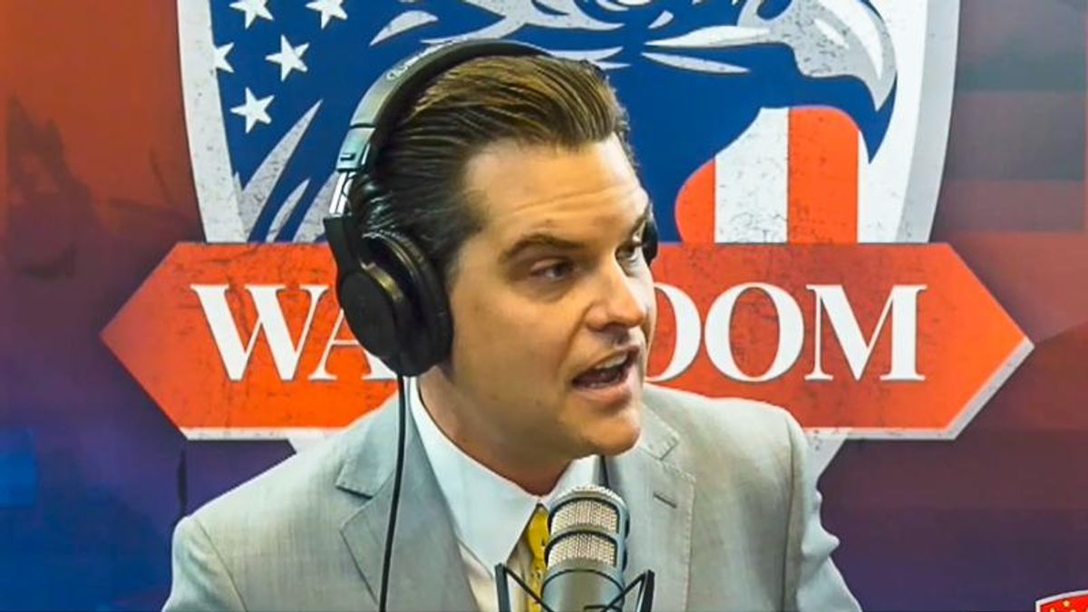 Matt Gaetz compares his alleged sex crimes to Don Lemon: 'I wouldn't even be the worst person at CNN'