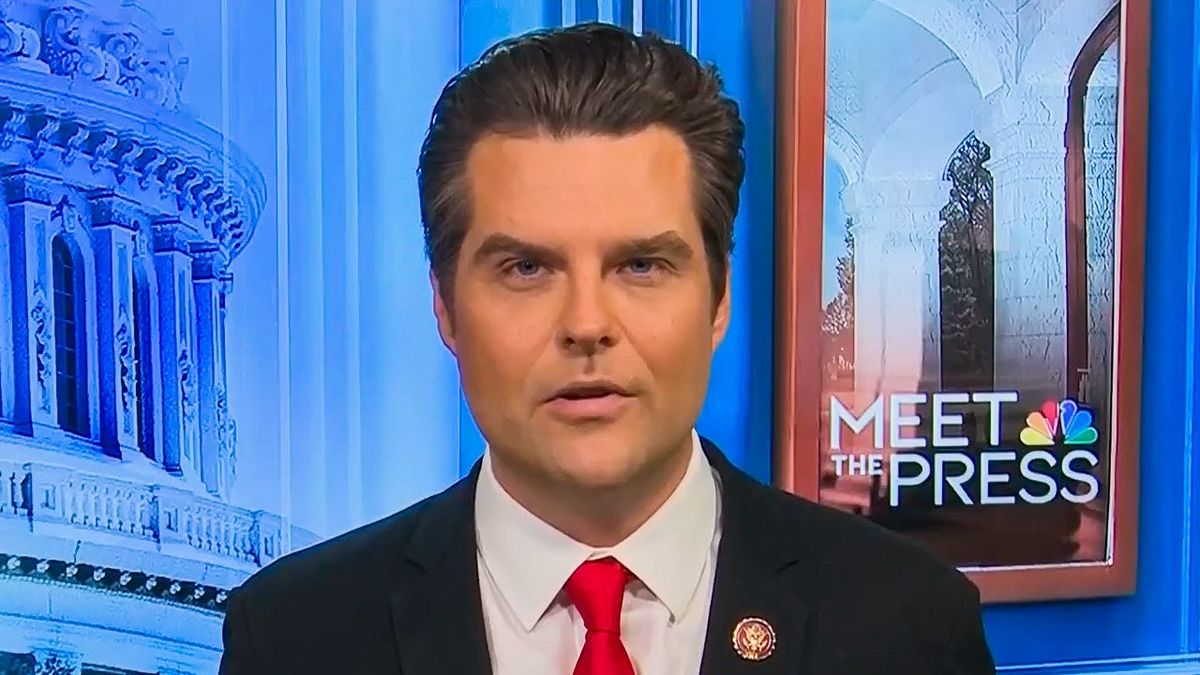 NBC host nails Matt Gaetz for ousting Speaker: 'You're completely incapable of helping Israel'