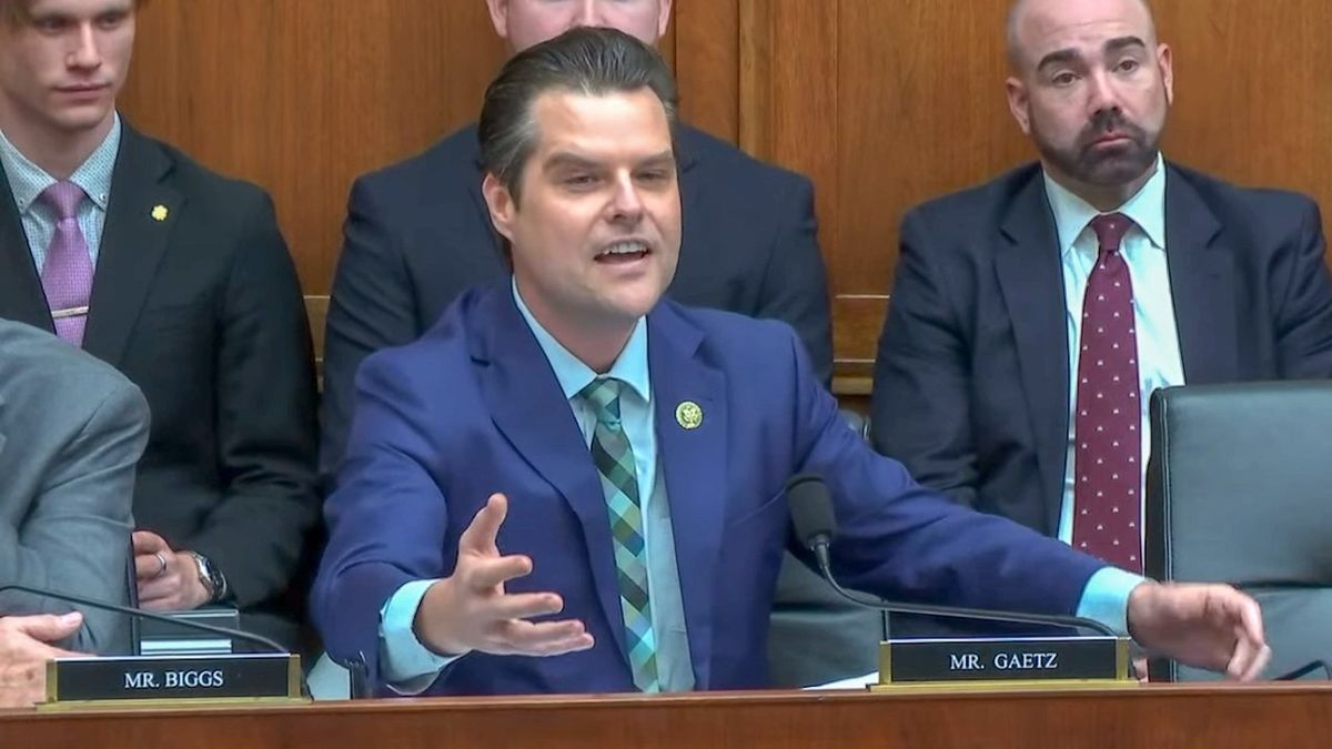 Matt Gaetz schooled on anti-Semitism as he attacks George Soros at hearing