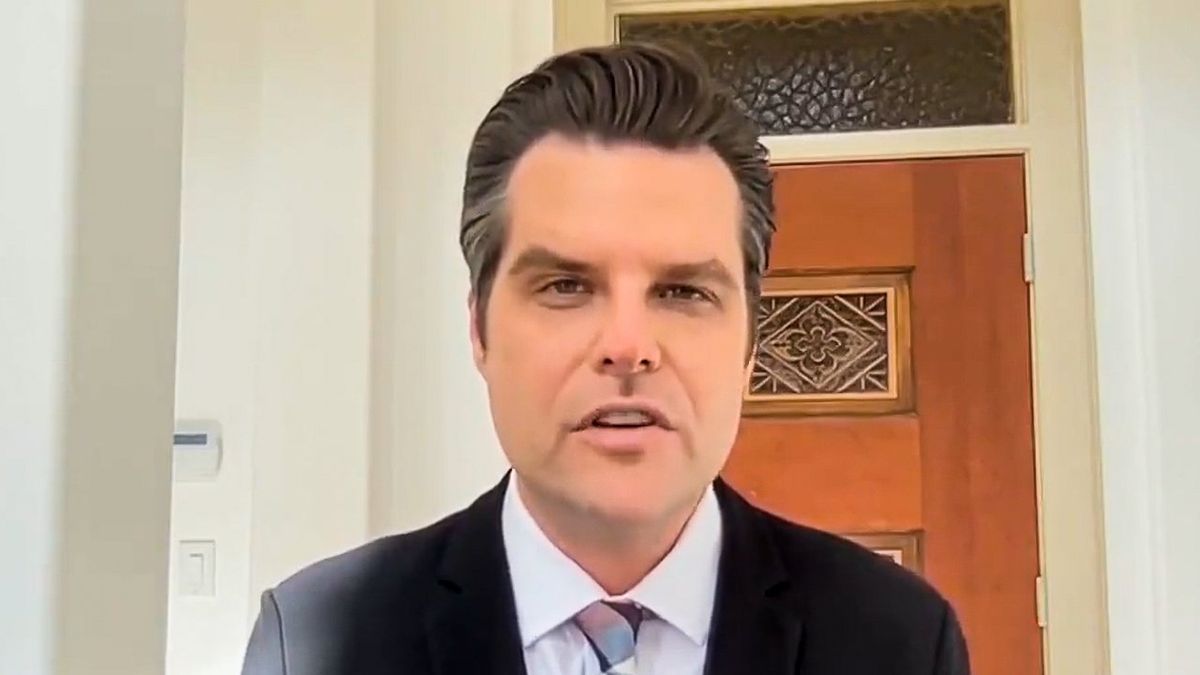 Matt Gaetz gives Biden 'F' grade over release of 4-year-old American girl