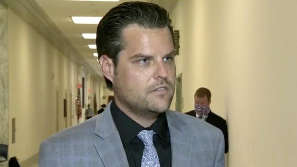 Here is what Matt Gaetz should fear the most as Feds investigate sex trafficking accusations: ex-US Attorney