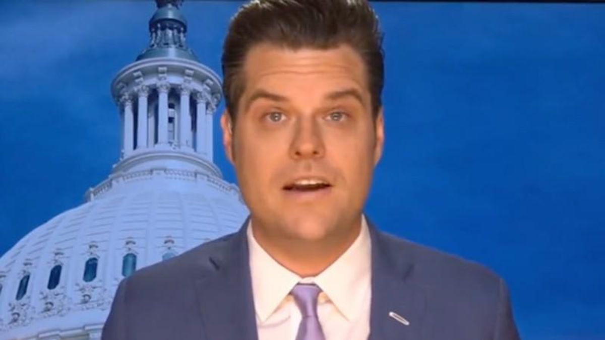 WATCH: Matt Gaetz describes how he would upend Congress as Speaker of the House