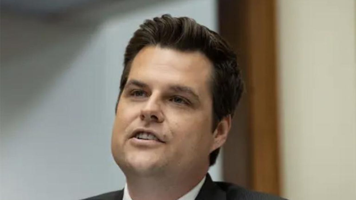 Matt Gaetz outlines wild scheme for Congress to give Trump 'immunity' from prosecution