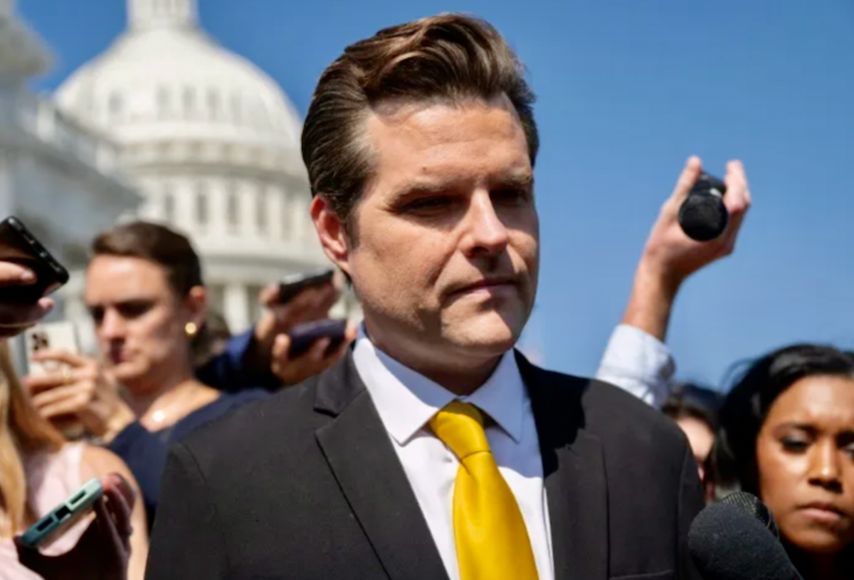 Matt Gaetz demands 'deeper cuts' for health programs to 'save the American people'