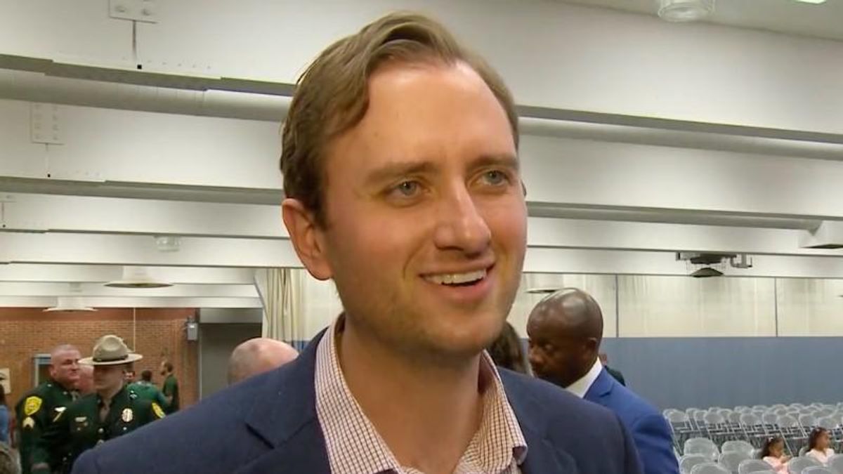 WATCH: Republican explains he voted twice in 2016 to help Donald Trump