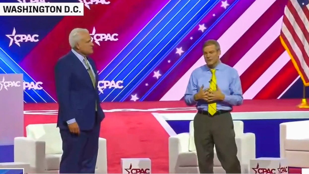Matt Schlapp interviews Jim Jordan at CPAC as both face groping and fondling scandals