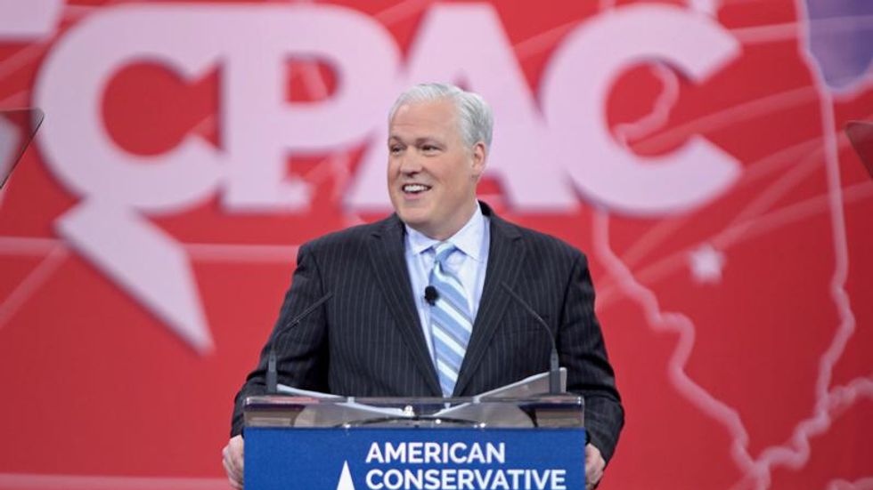 'You're not in the media': CPAC chairman refuses credentials for MSNBC journalists