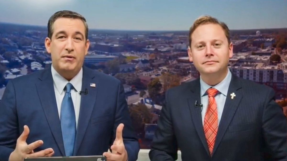 'The beginning of Revelation': MAGA TV host claims Trump part of End Times prophecy