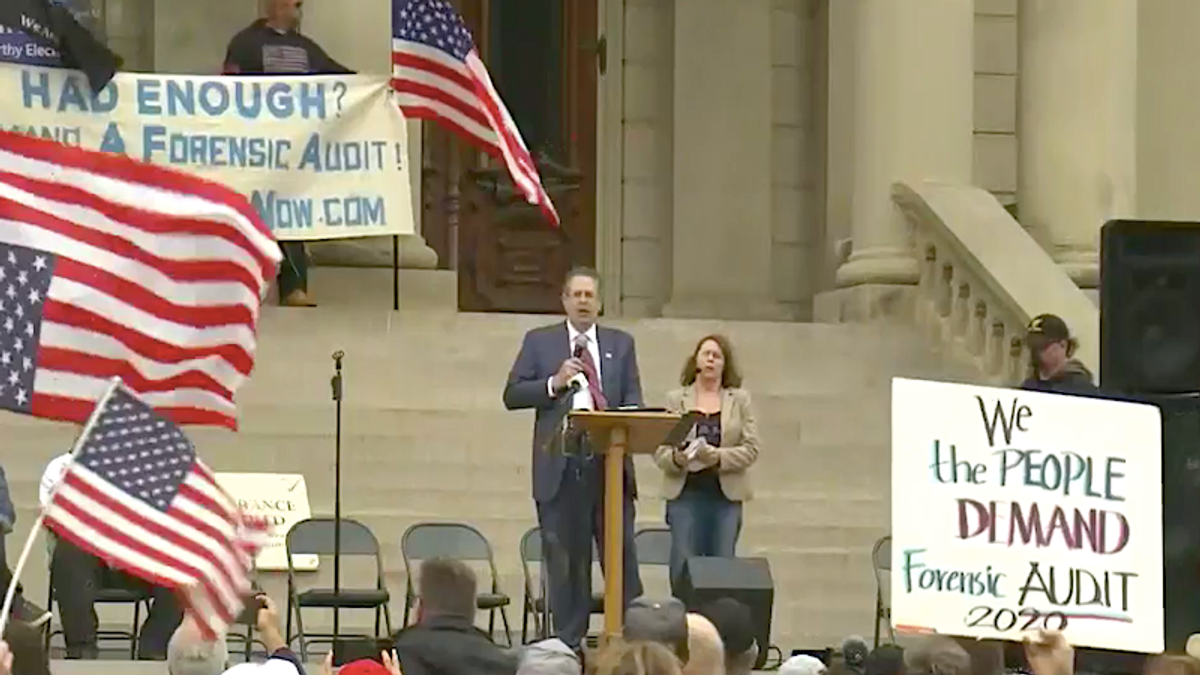 'Frightening' threats show Trump-backed candidates intend to 'lock up' public officials they don't like: Michigan attorney general