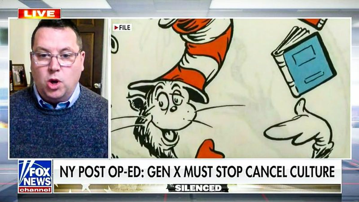 Fox News obsesses over Dr. Seuss for third week: 'We're going down a very dark road'