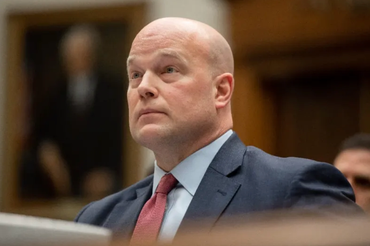 Trump names loyalist Matthew Whitaker as NATO ambassador