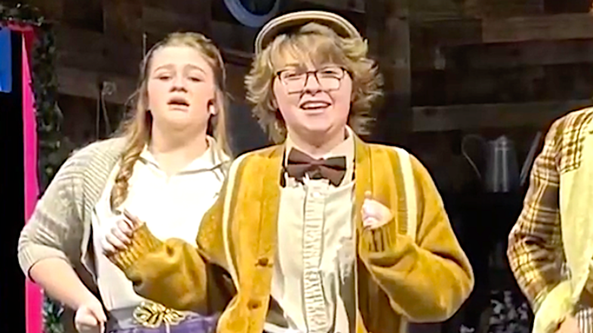 Trans teen loses lead role in musical over school's sudden concerns over 'sexual' content