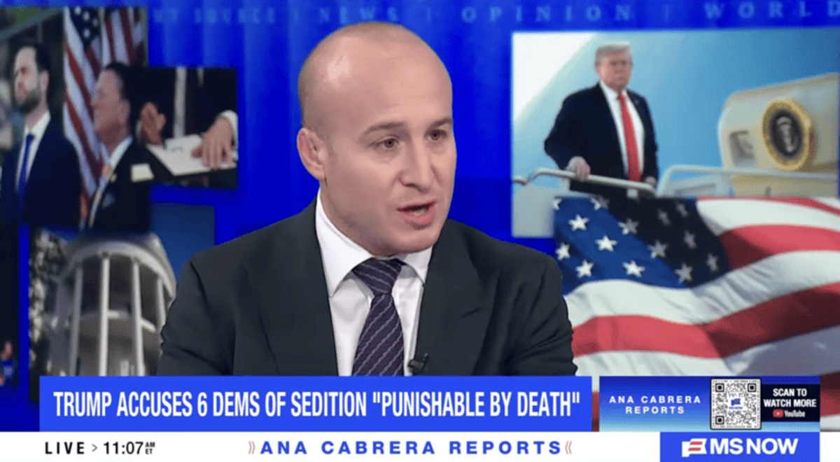 'They're so afraid': Ex-congressman accuses 'fragile' MAGA of 'lying' about Trump