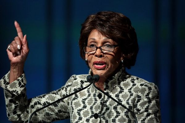Texas man sentenced for swarming Maxine Waters with death threats