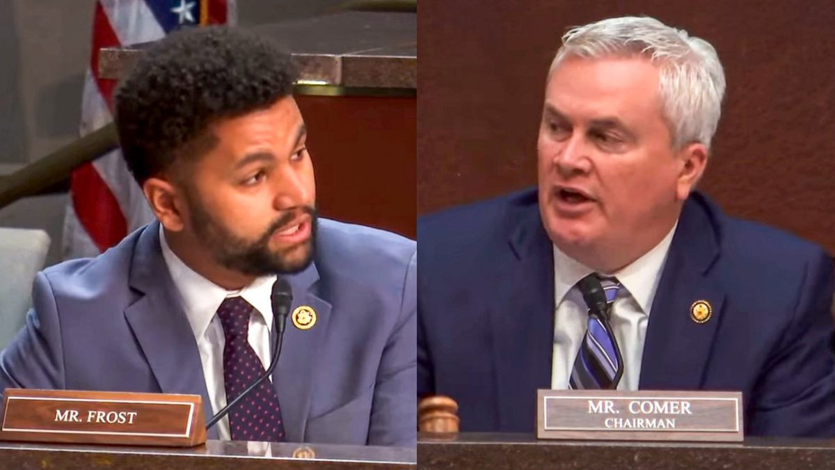 'Grifter': All hell breaks loose in James Comer's hearing when Dem insults Trump