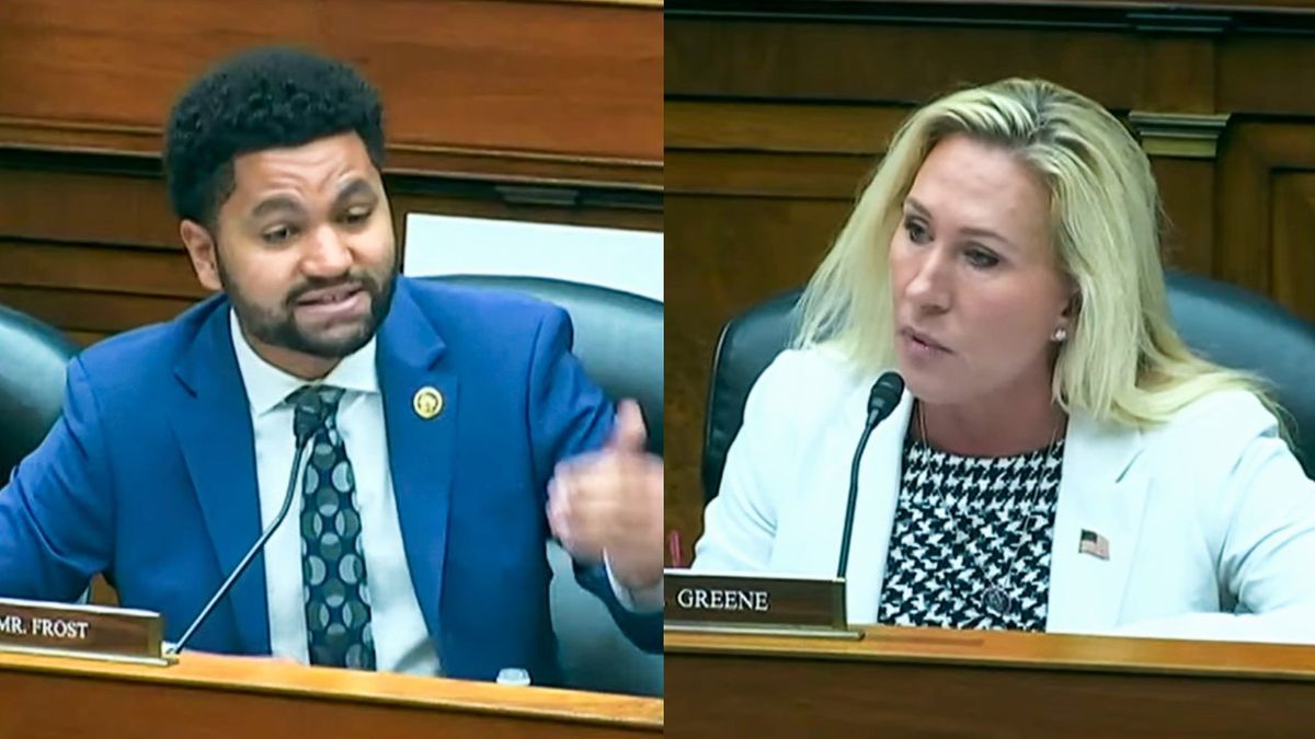 'Damn hypocrisy': Dem calls out Marjorie Taylor Greene for denouncing white supremacy