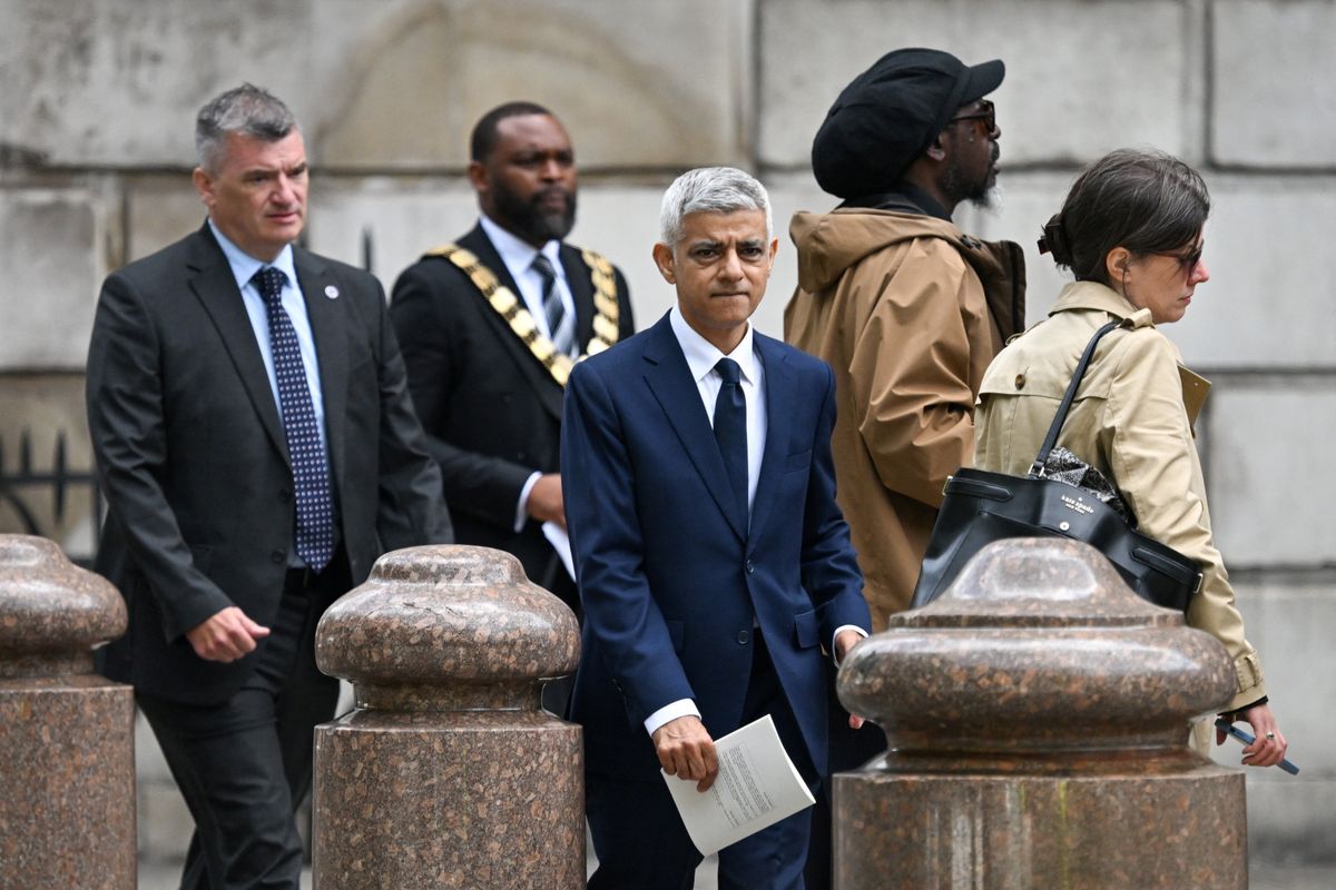 London mayor hits back after Trump's 'nasty' attack