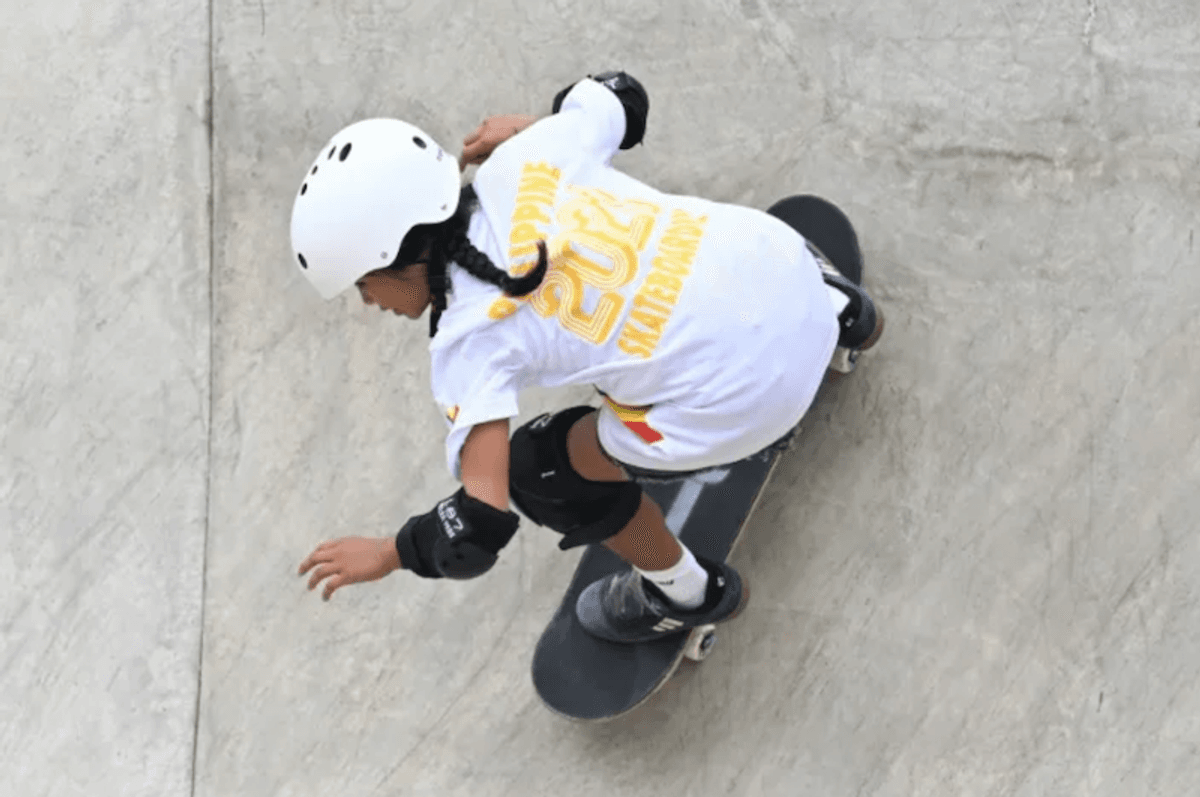 'So fun!' says 9-year-old Asian Games skateboarder