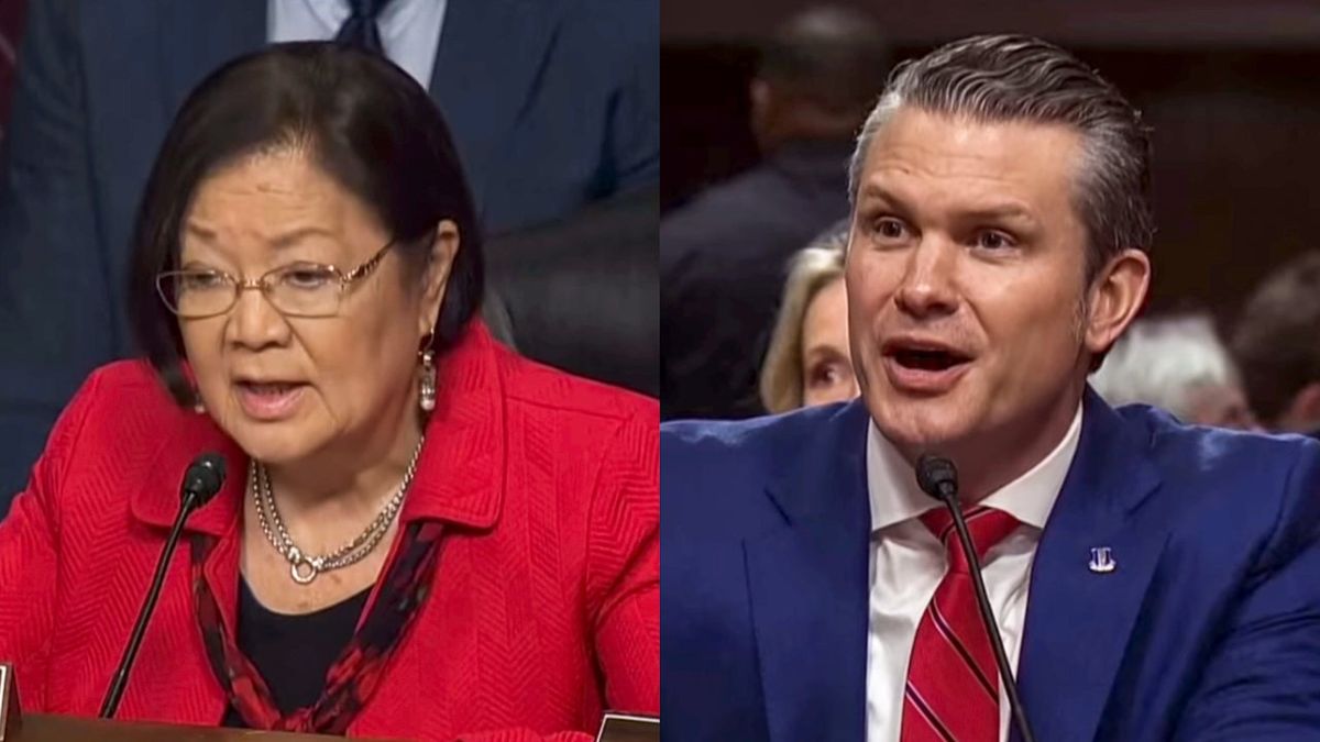 'Yes or no!' Senator calls out Pete Hegseth for dodging questions about 'being drunk'