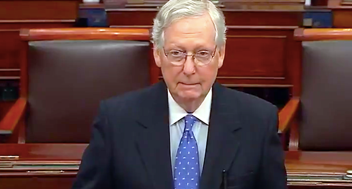 Ted Cruz fractures Mitch McConnell GOP's caucus with effort to overturn the election