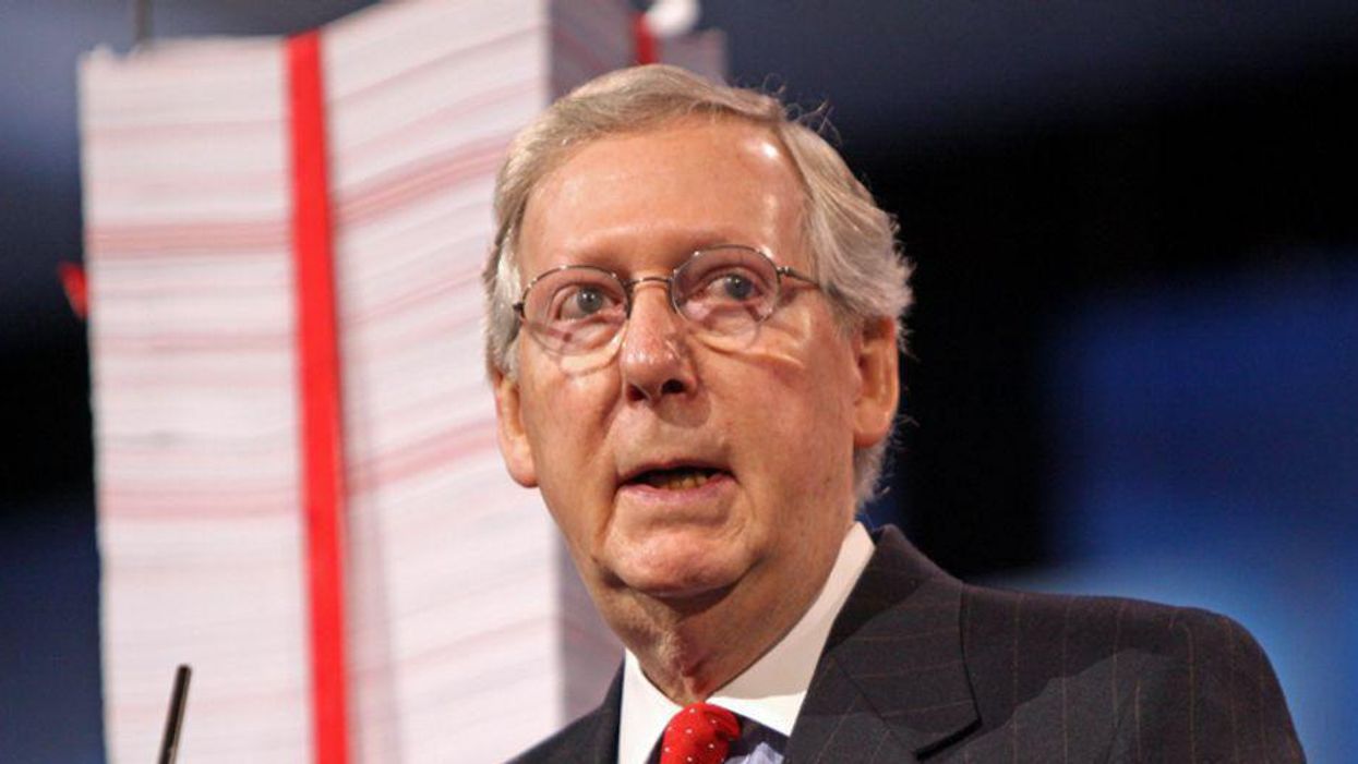 'What he wants is simply chaos': NYT report exposes Mitch McConnell’s insidious debt ceiling game