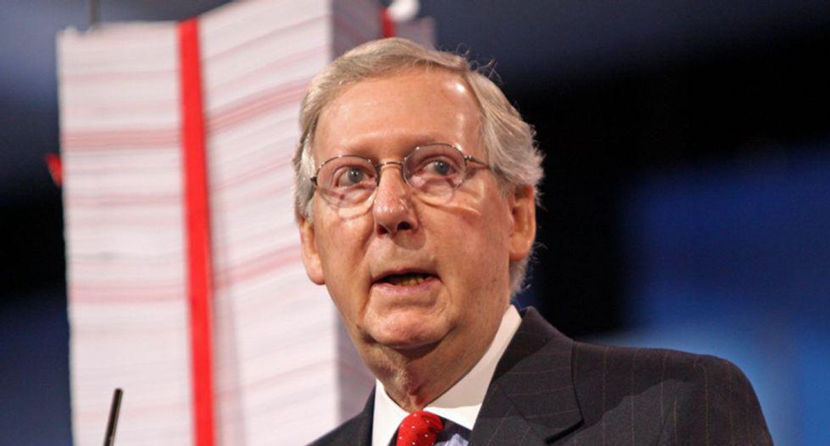 McConnell sends furious letter to Biden -- vows GOP will not help raising debt limit again