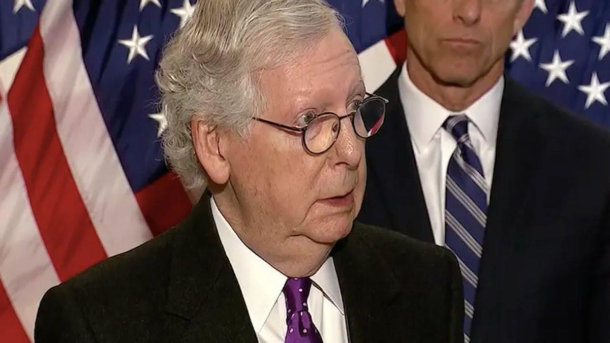 McConnell 'wants the dirty truth told' about Jan. 6 because 'he wants Trump out of the GOP': Morning Joe