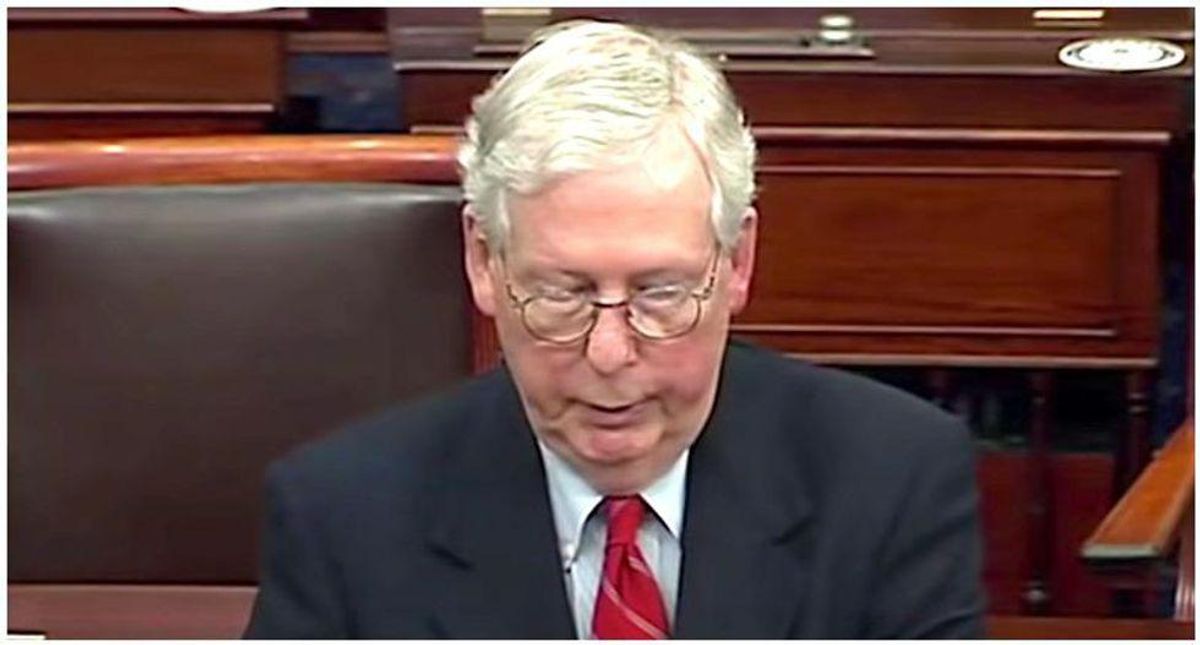 Kentucky Dem roasts McConnell for bragging about scoring cash for his state while blocking debt ceiling vote