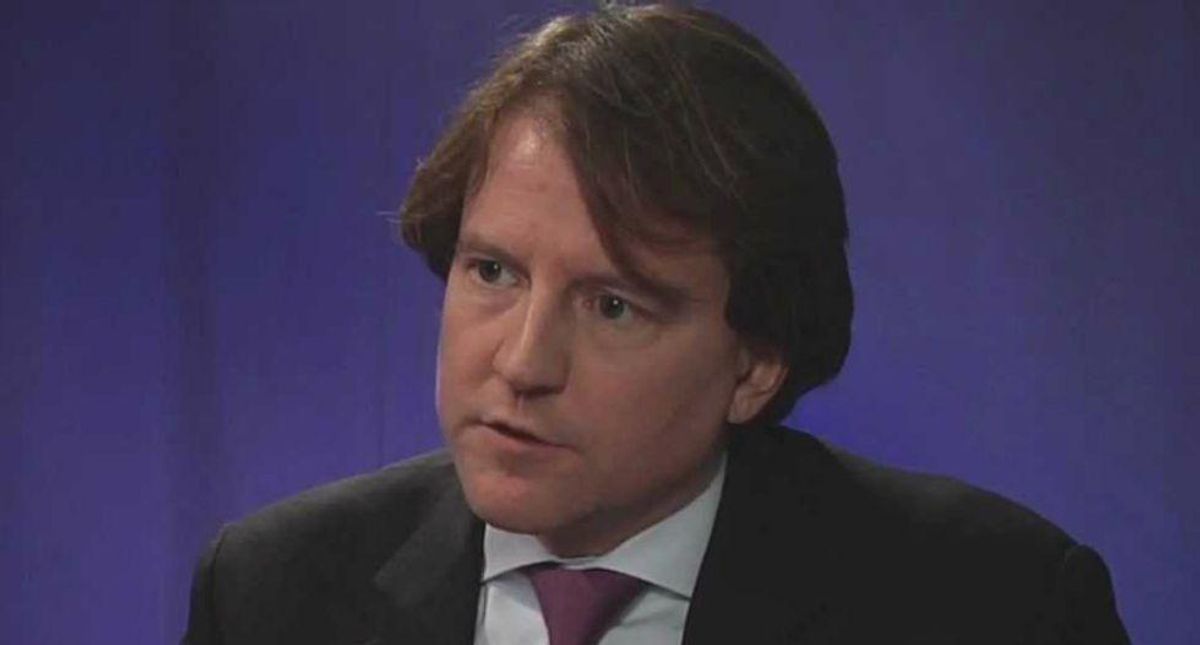 Testimony of ex-White House counsel highlights Trump's 'crazy' act near the 'point of no return'
