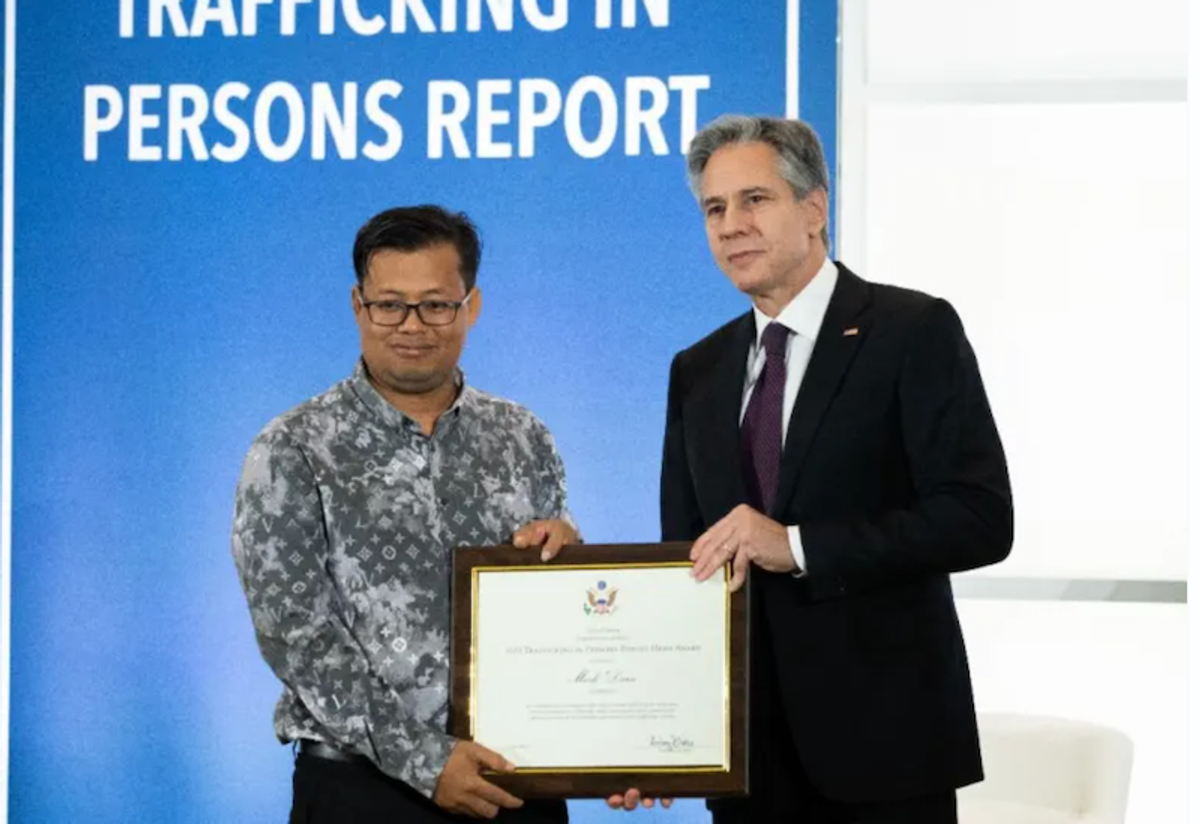 Award-winning Cambodian journalist freed on bail