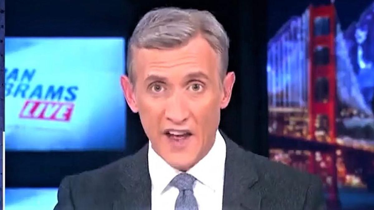 WATCH: Mediaite publisher freaks out when guest compares Tucker Carlson with Russia Today