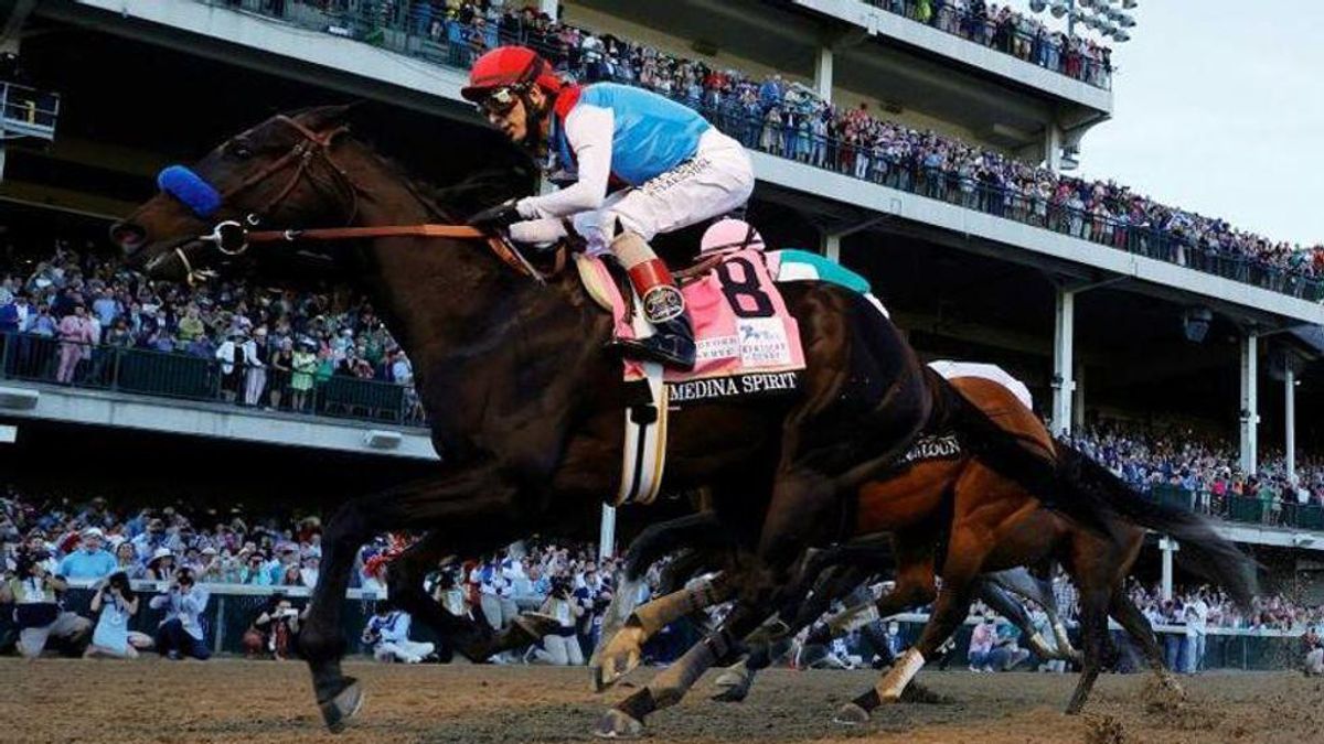 Kentucky Derby winner Medina Spirit dies: reports