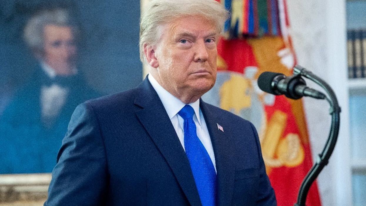 Even Trump’s letterhead undermines his impeachment defense
