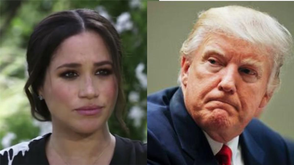 ‘She’s no good’: Trump attacks Meghan Markle over Piers Morgan’s job loss