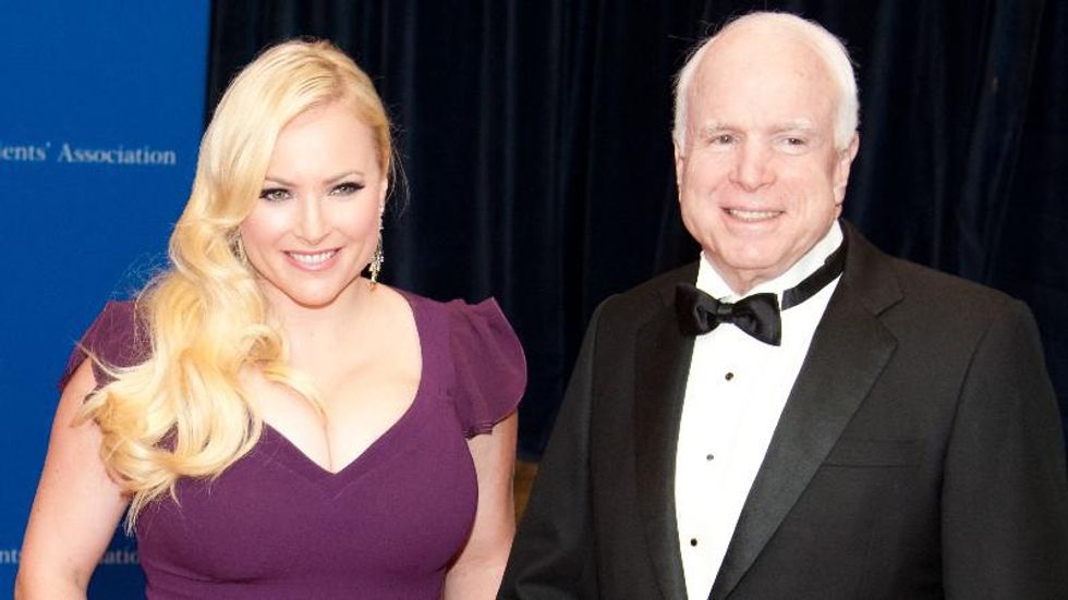'Speaking of nepotism': Meghan McCain mocked for whining about 'nepo baby' Hunter Biden